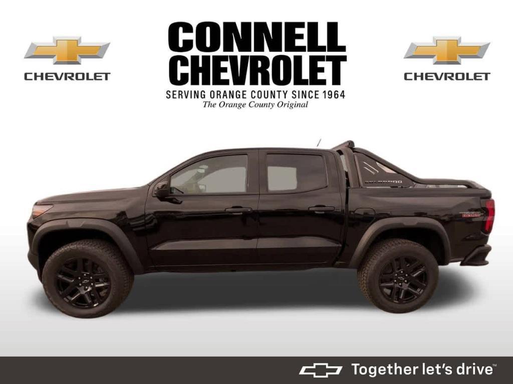 new 2025 Chevrolet Colorado car, priced at $49,362