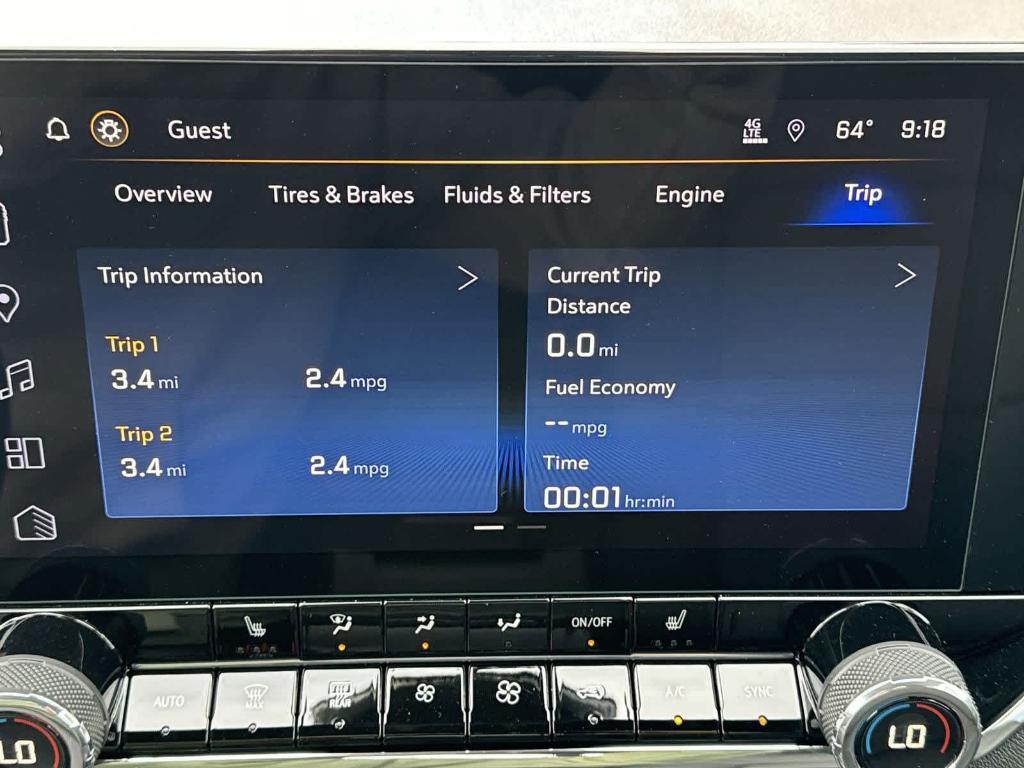 new 2025 Chevrolet Colorado car, priced at $49,362