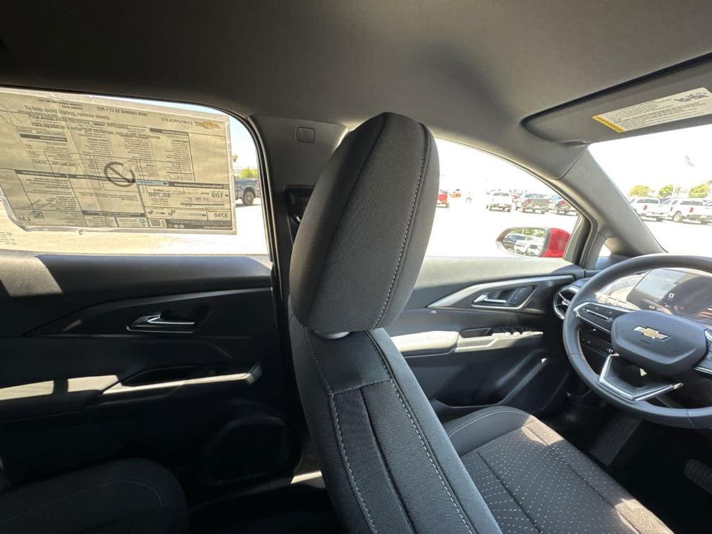 new 2025 Chevrolet Equinox EV car, priced at $24,882