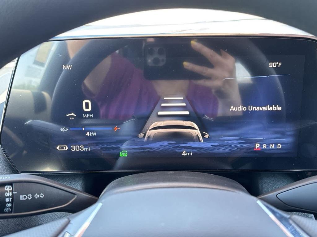 new 2025 Chevrolet Equinox EV car, priced at $24,882