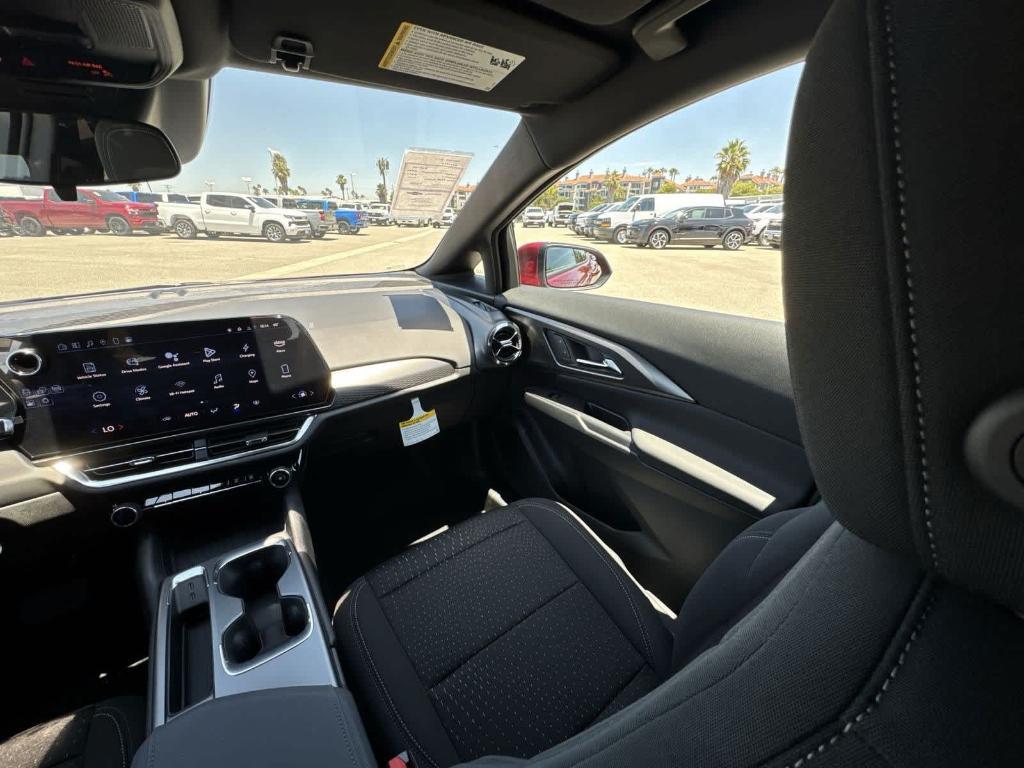 new 2025 Chevrolet Equinox EV car, priced at $24,882