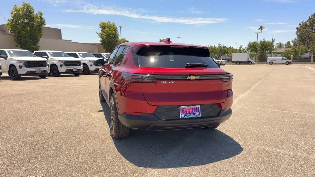 new 2025 Chevrolet Equinox EV car, priced at $24,882