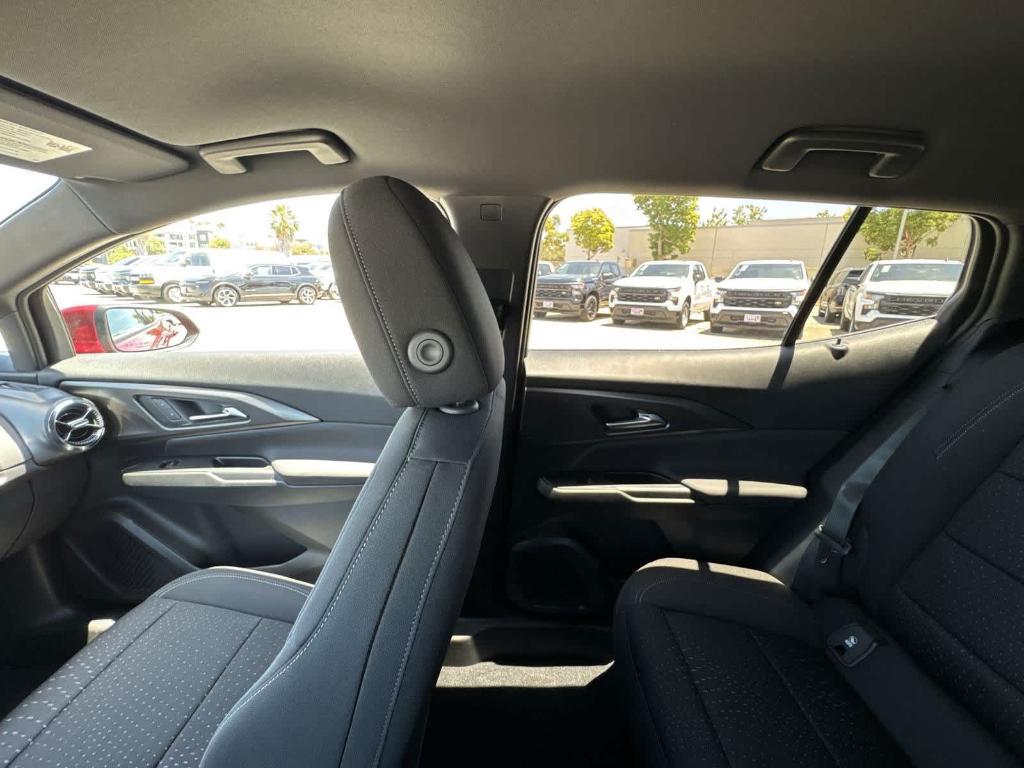 new 2025 Chevrolet Equinox EV car, priced at $24,882