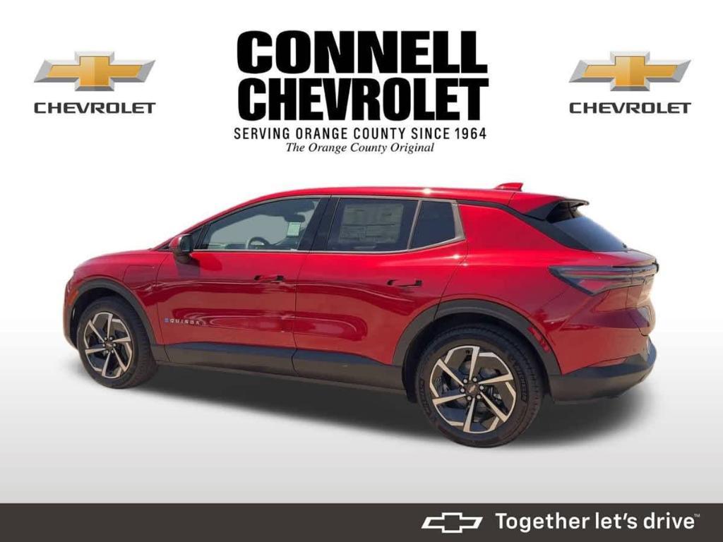 new 2025 Chevrolet Equinox EV car, priced at $24,882