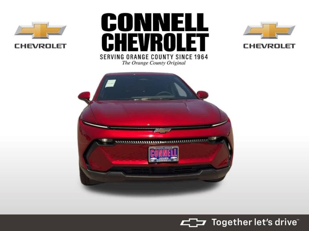 new 2025 Chevrolet Equinox EV car, priced at $24,882