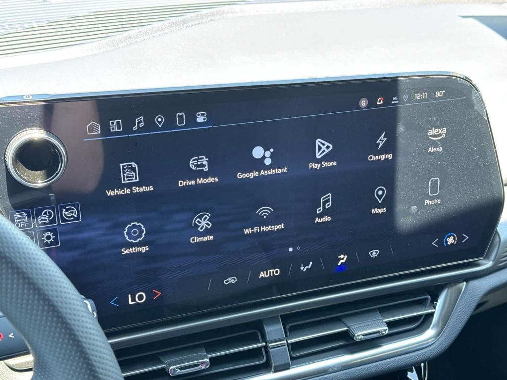 new 2025 Chevrolet Equinox EV car, priced at $24,882