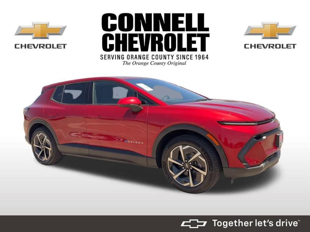 new 2025 Chevrolet Equinox EV car, priced at $24,882
