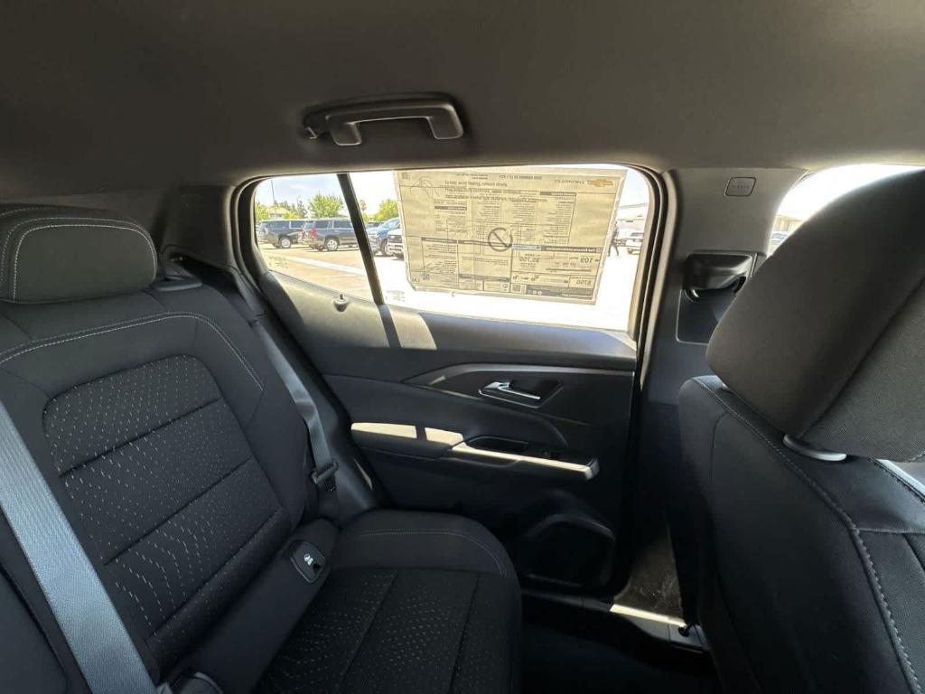 new 2025 Chevrolet Equinox EV car, priced at $24,882