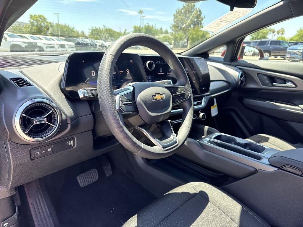 new 2025 Chevrolet Equinox EV car, priced at $24,882