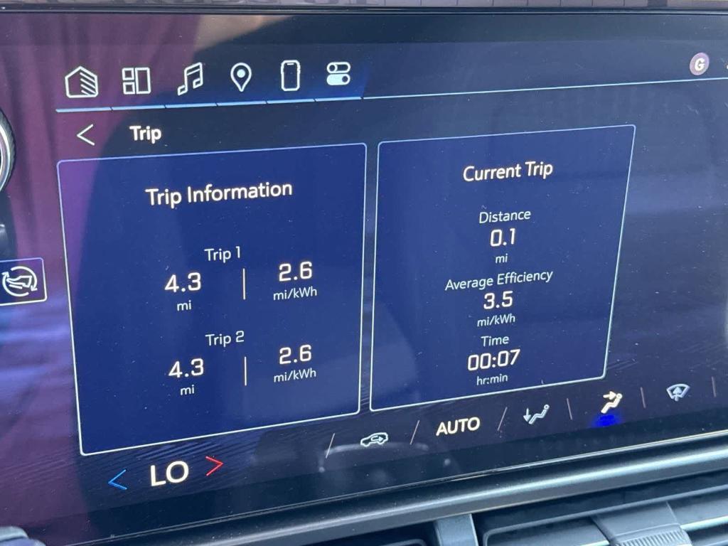 new 2025 Chevrolet Equinox EV car, priced at $24,882