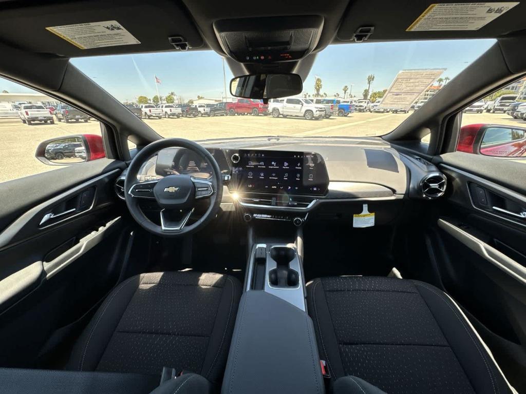 new 2025 Chevrolet Equinox EV car, priced at $24,882