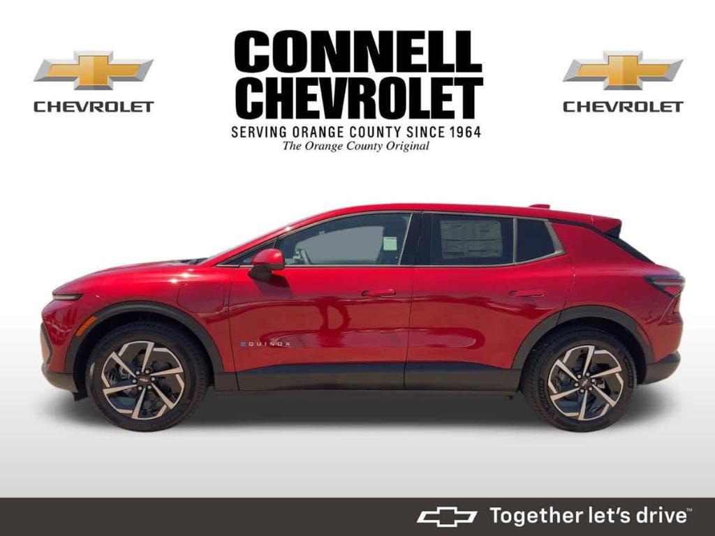 new 2025 Chevrolet Equinox EV car, priced at $24,882