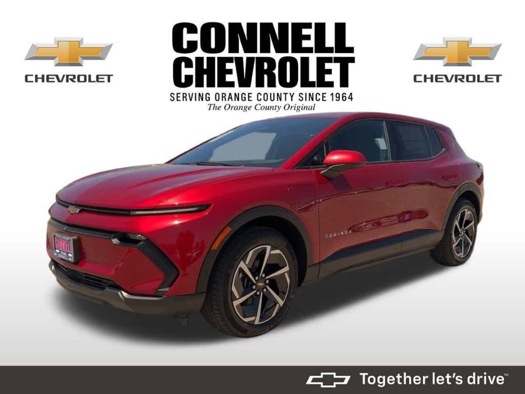 new 2025 Chevrolet Equinox EV car, priced at $24,882
