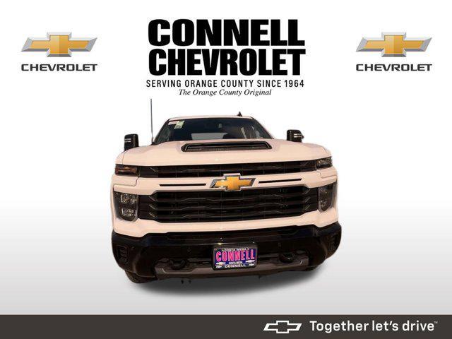 new 2025 Chevrolet Silverado 2500 car, priced at $56,799