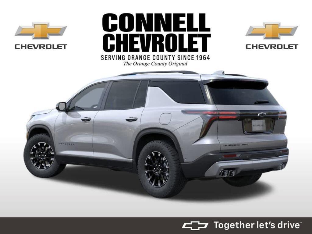 new 2025 Chevrolet Traverse car, priced at $51,358