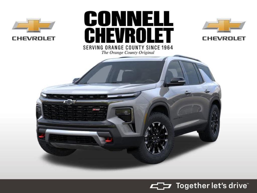new 2025 Chevrolet Traverse car, priced at $51,358