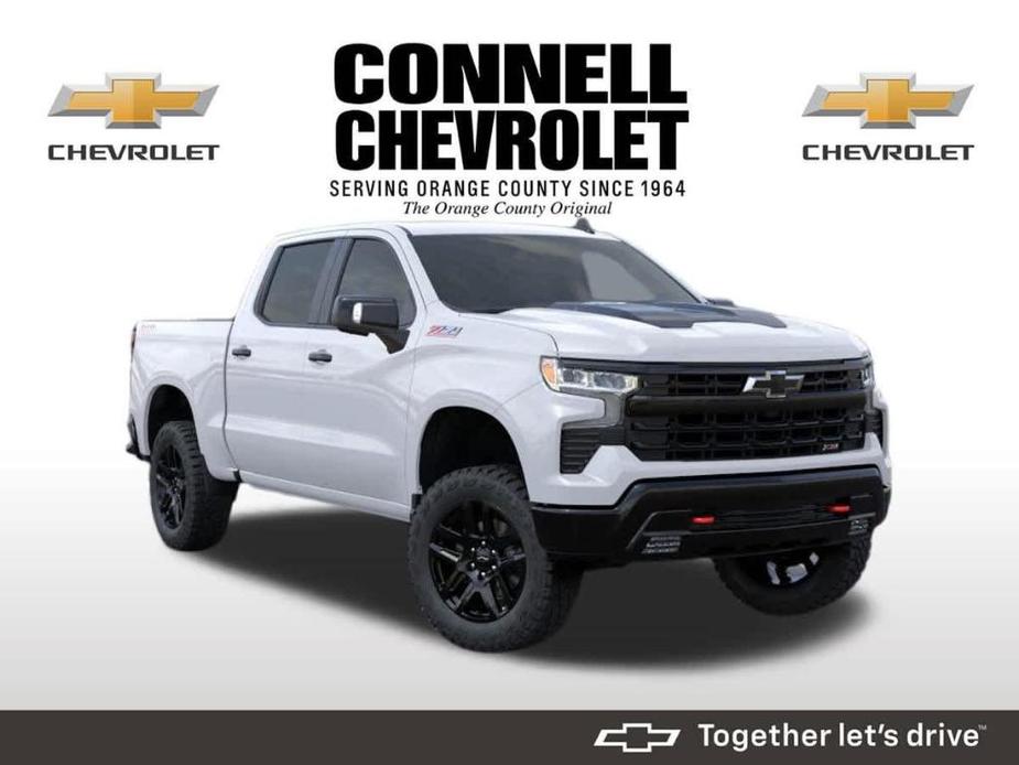 new 2025 Chevrolet Silverado 1500 car, priced at $65,653