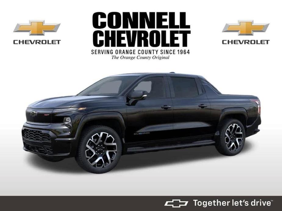 new 2024 Chevrolet Silverado EV car, priced at $89,044