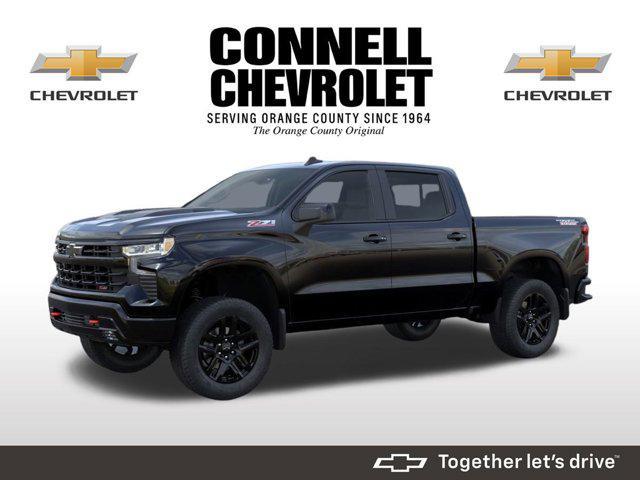 new 2025 Chevrolet Silverado 1500 car, priced at $59,693