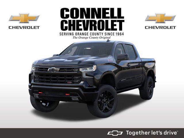 new 2025 Chevrolet Silverado 1500 car, priced at $59,693