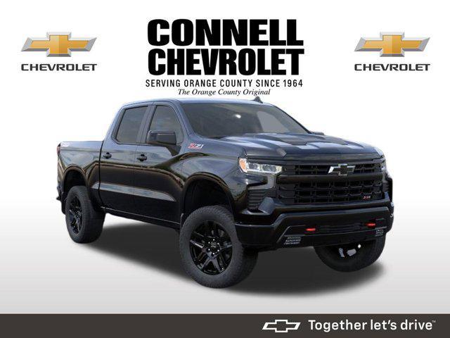 new 2025 Chevrolet Silverado 1500 car, priced at $59,693