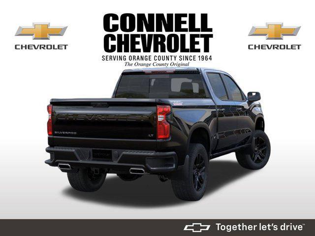 new 2025 Chevrolet Silverado 1500 car, priced at $59,693