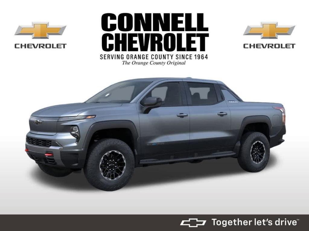 new 2026 Chevrolet Silverado EV car, priced at $75,489