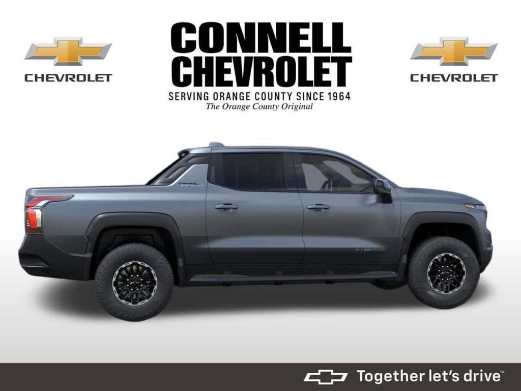 new 2026 Chevrolet Silverado EV car, priced at $75,489
