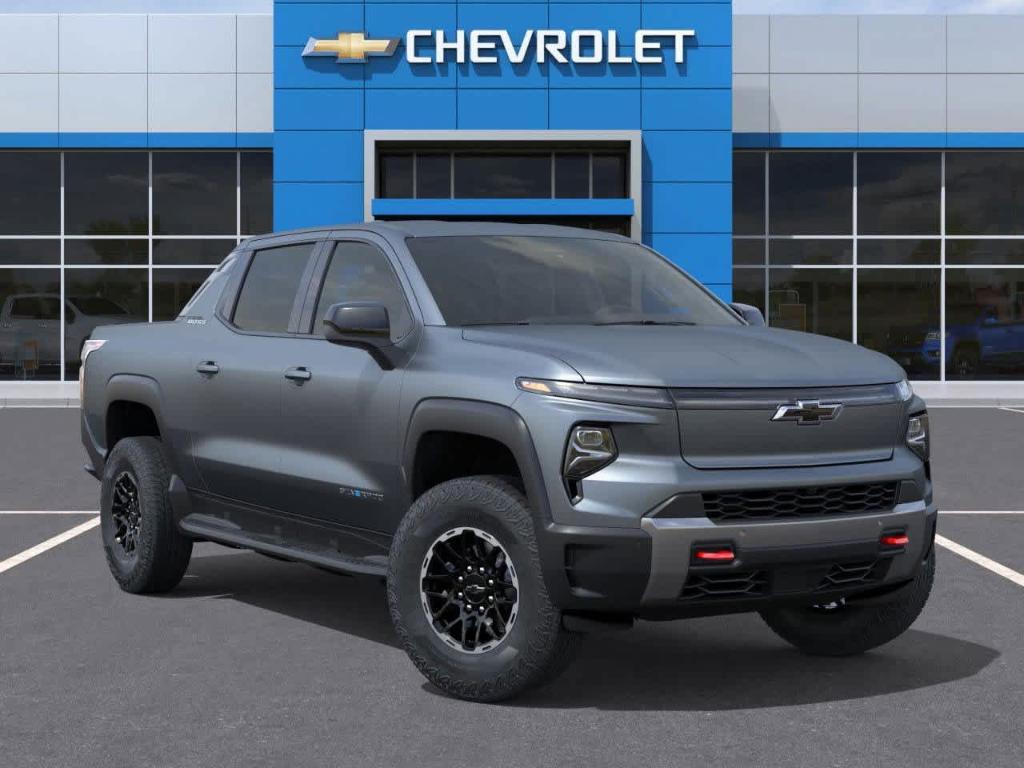 new 2026 Chevrolet Silverado EV car, priced at $75,489