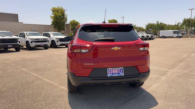 new 2026 Chevrolet TrailBlazer car, priced at $26,073