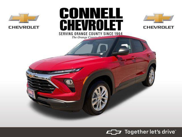 new 2026 Chevrolet TrailBlazer car, priced at $26,073