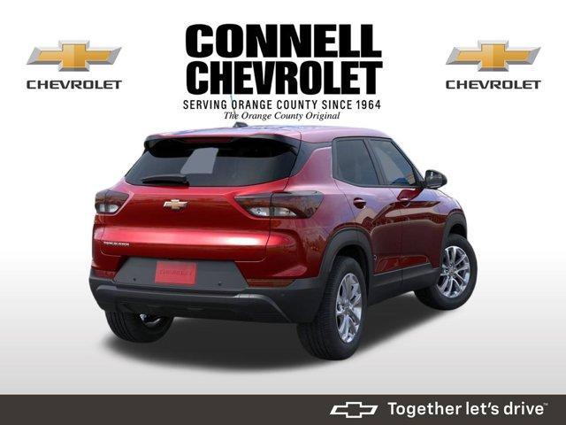 new 2026 Chevrolet TrailBlazer car, priced at $26,073