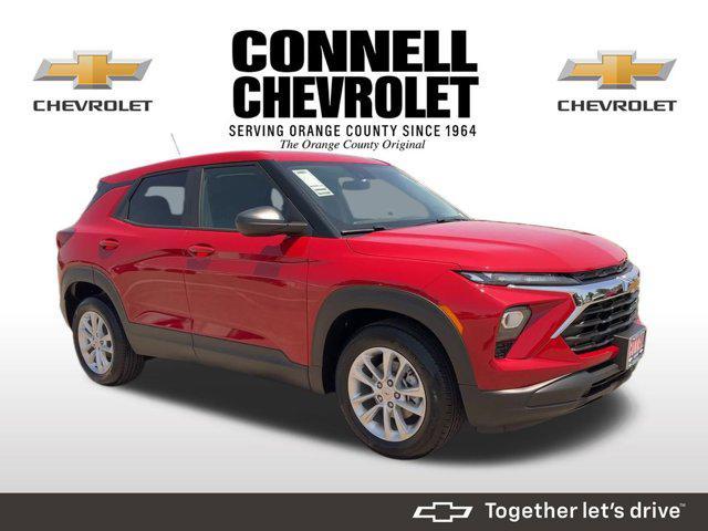 new 2026 Chevrolet TrailBlazer car, priced at $26,073