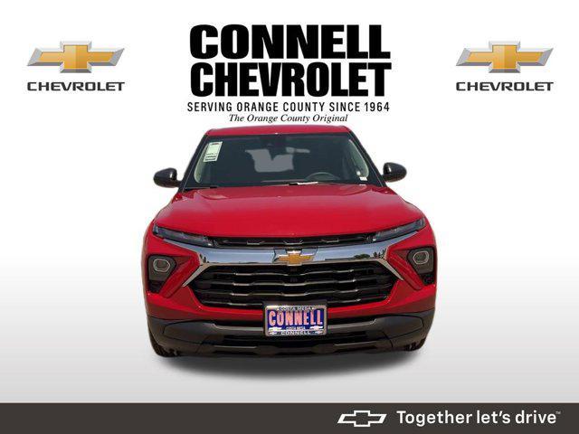 new 2026 Chevrolet TrailBlazer car, priced at $26,073