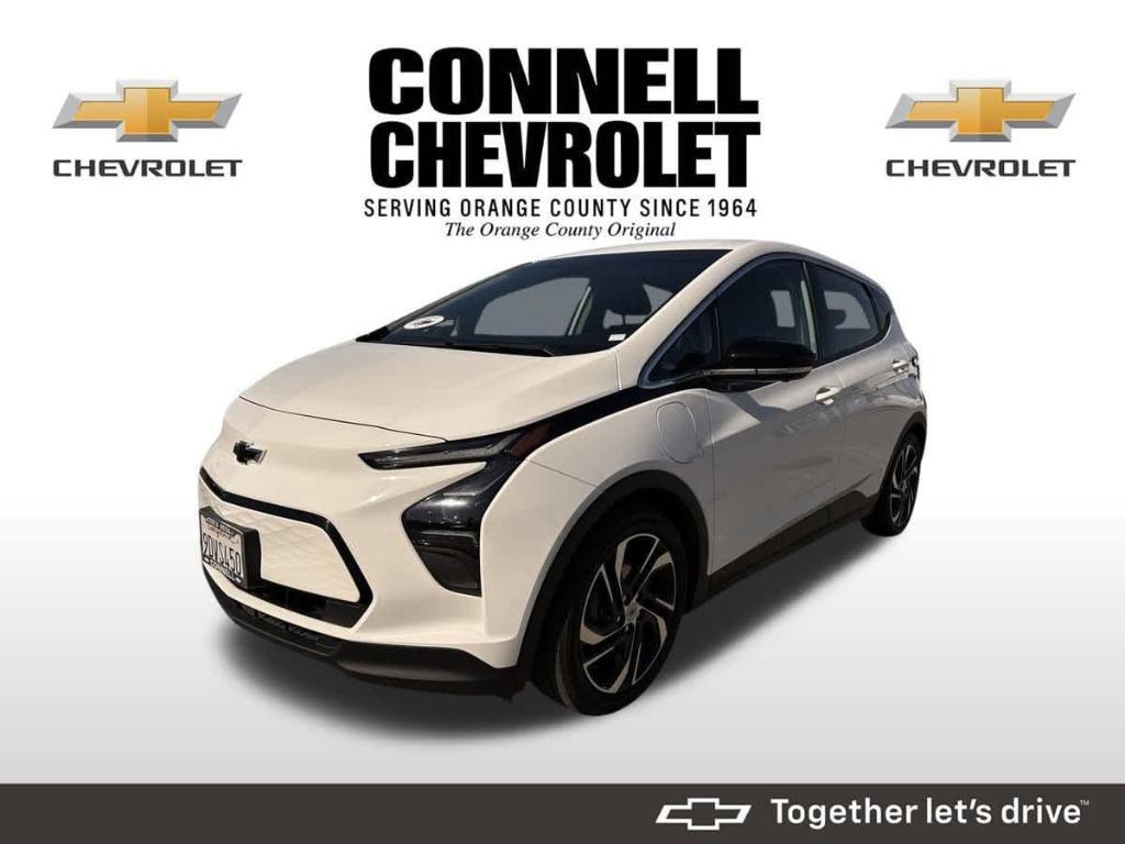 used 2023 Chevrolet Bolt EV car, priced at $18,999