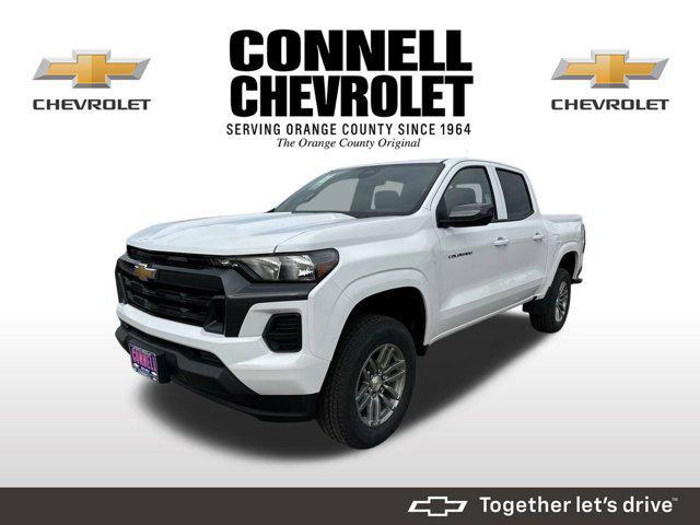 new 2025 Chevrolet Colorado car, priced at $37,918