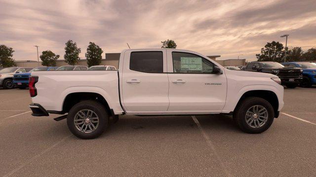 new 2025 Chevrolet Colorado car, priced at $37,918