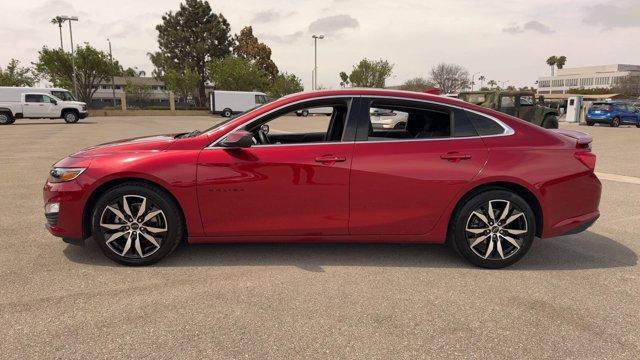 used 2022 Chevrolet Malibu car, priced at $20,999