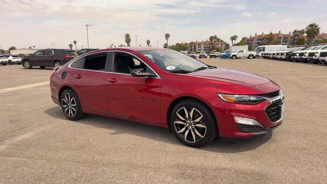 used 2022 Chevrolet Malibu car, priced at $20,999