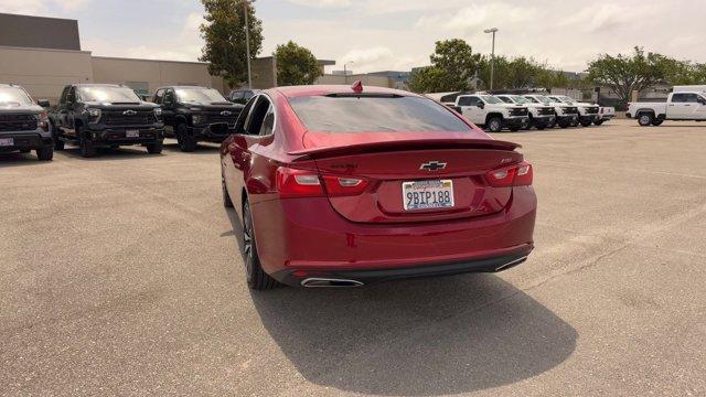 used 2022 Chevrolet Malibu car, priced at $20,999