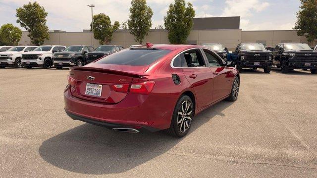 used 2022 Chevrolet Malibu car, priced at $20,999