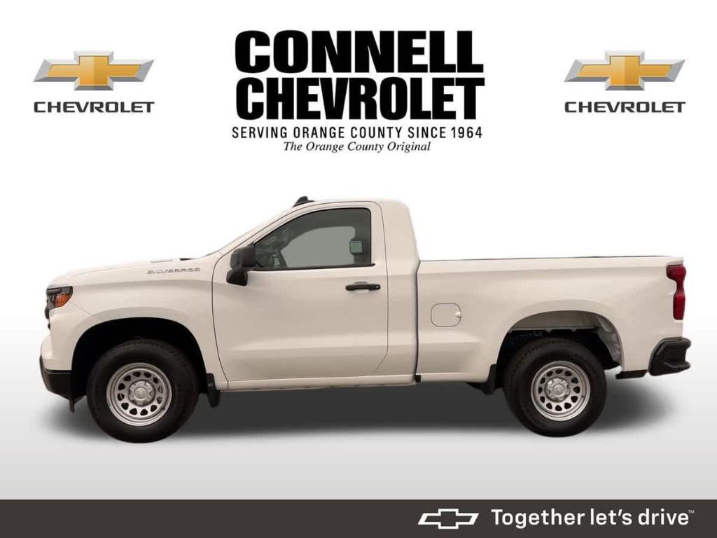 new 2025 Chevrolet Silverado 1500 car, priced at $32,808