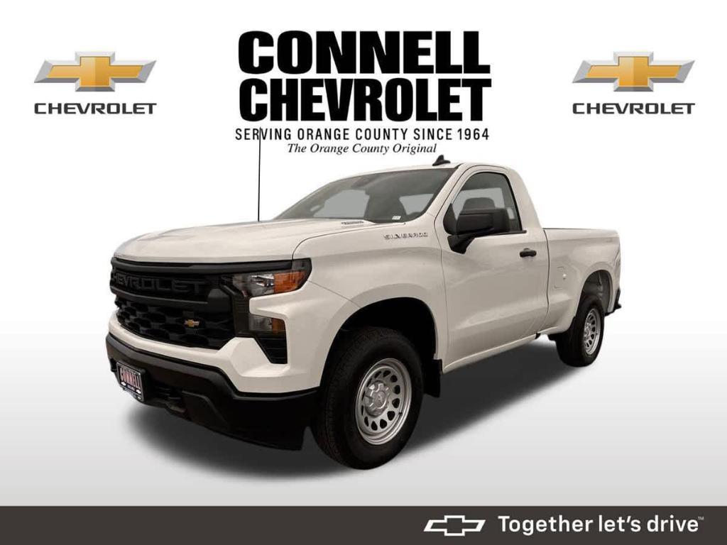 new 2025 Chevrolet Silverado 1500 car, priced at $32,808