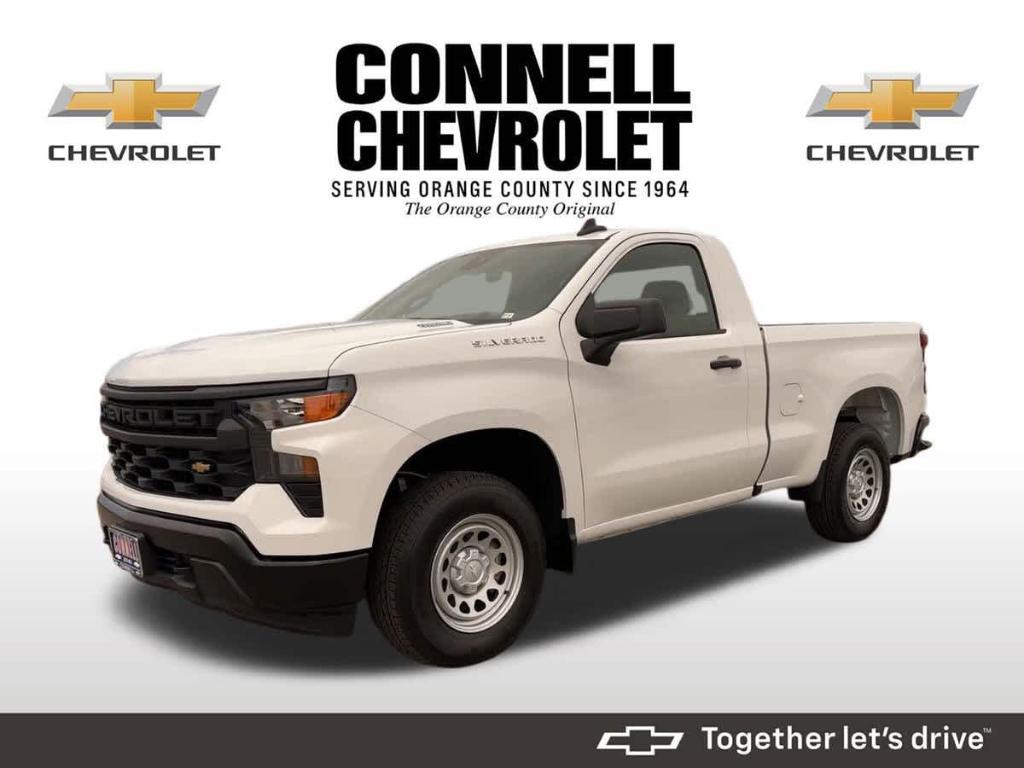 new 2025 Chevrolet Silverado 1500 car, priced at $32,808