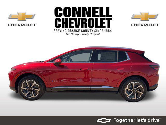 new 2025 Chevrolet Equinox EV car, priced at $34,632