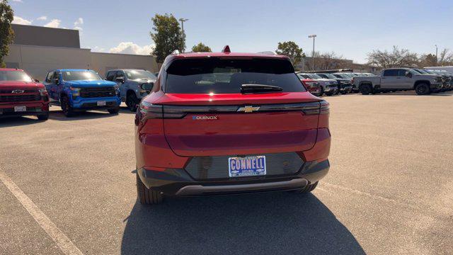 new 2025 Chevrolet Equinox EV car, priced at $34,632