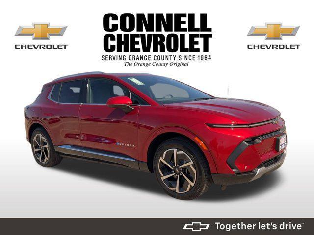 new 2025 Chevrolet Equinox EV car, priced at $34,632