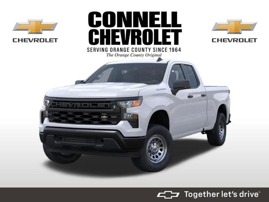 new 2025 Chevrolet Silverado 1500 car, priced at $42,015