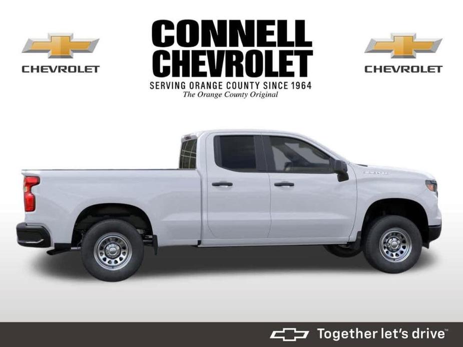 new 2025 Chevrolet Silverado 1500 car, priced at $42,015