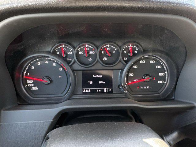 new 2025 Chevrolet Silverado 1500 car, priced at $39,218